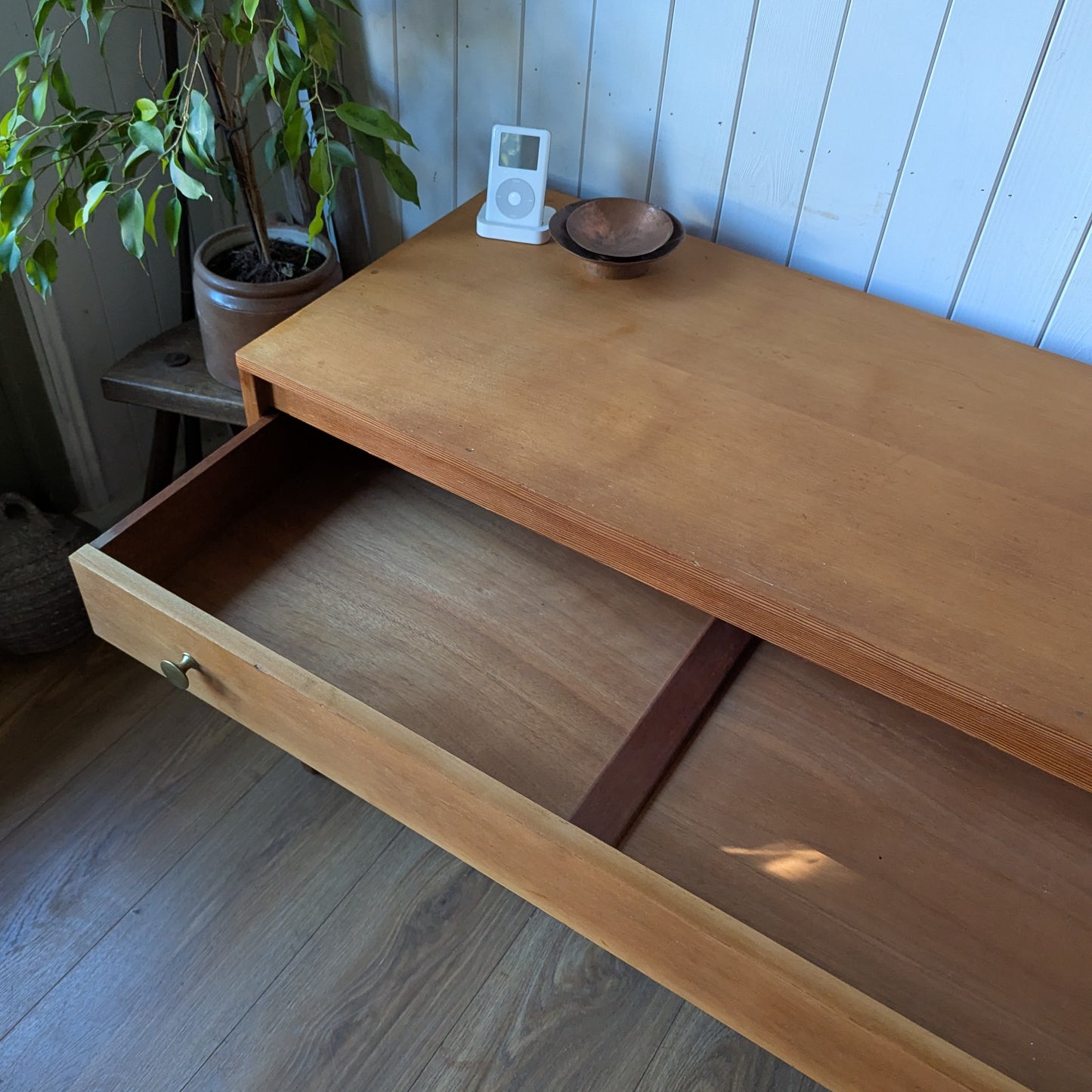 Low Mid Century Chest of Drawers