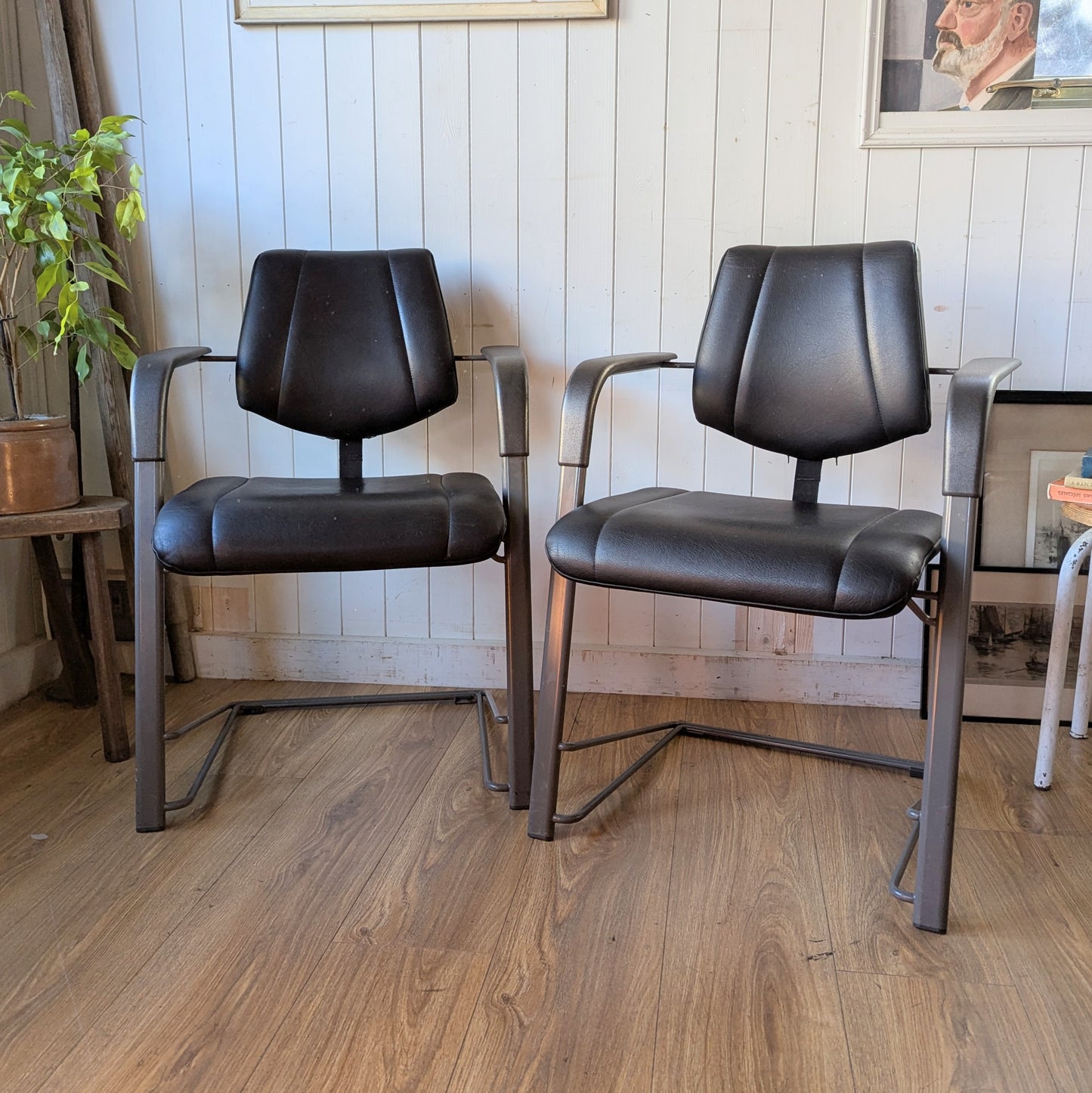 Vintage Office Chair manufactured by HAG