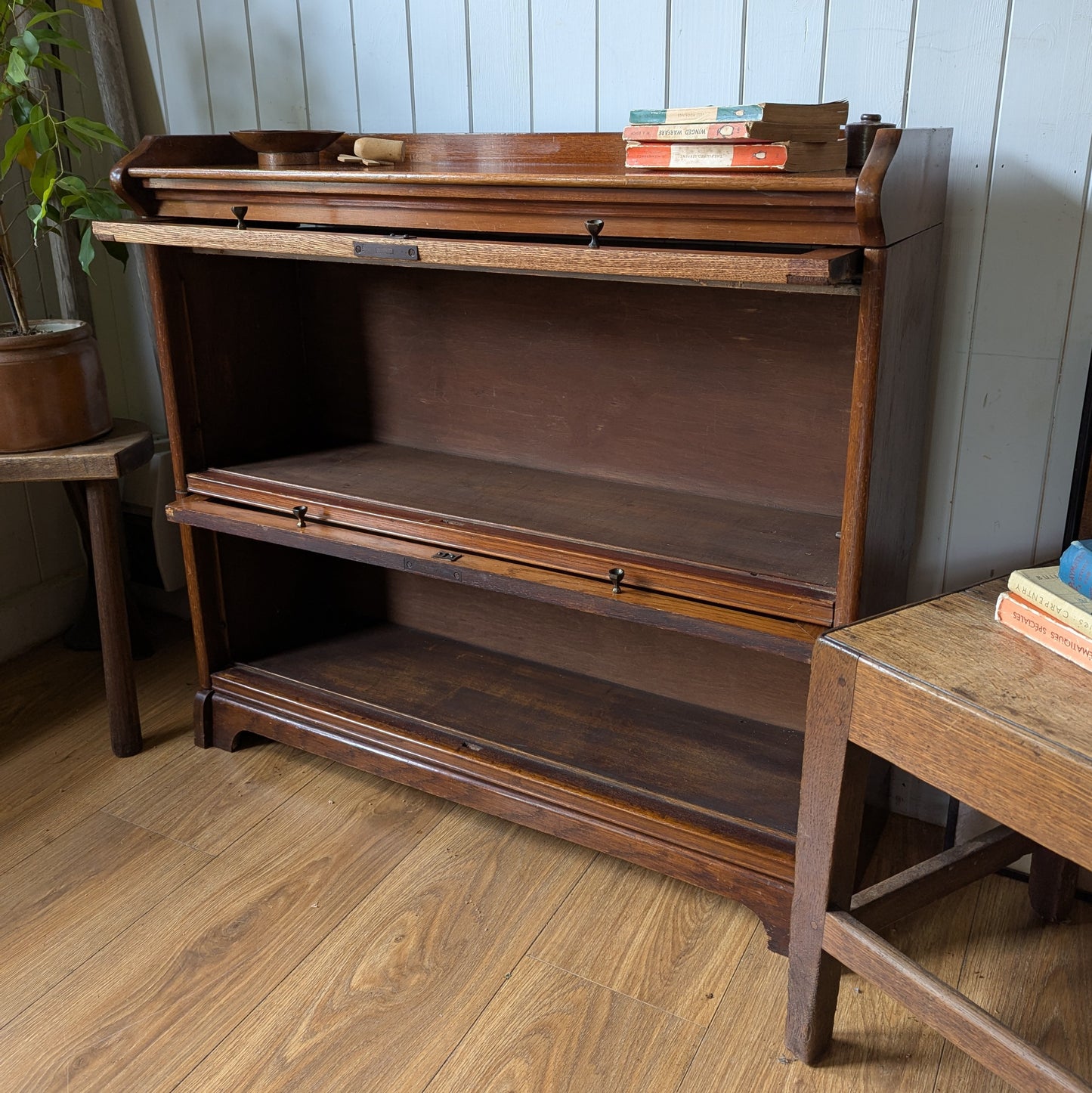 Antique Barristers Bookcase