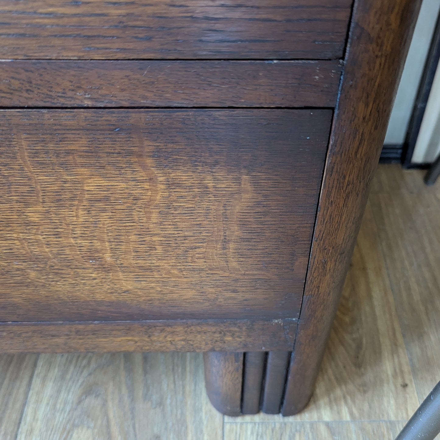 Oak Art Deco Chest of Drawers