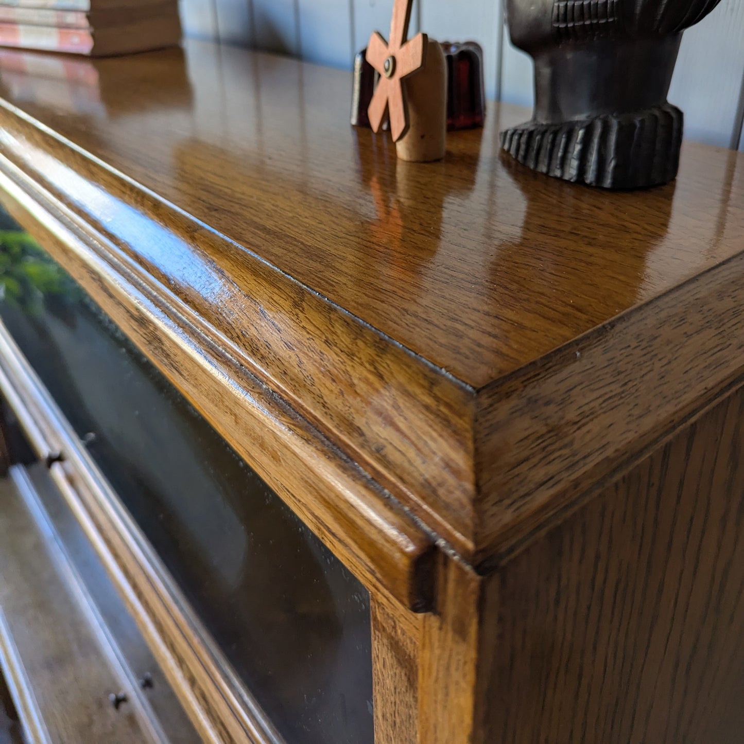 Antique Barristers Bookcase