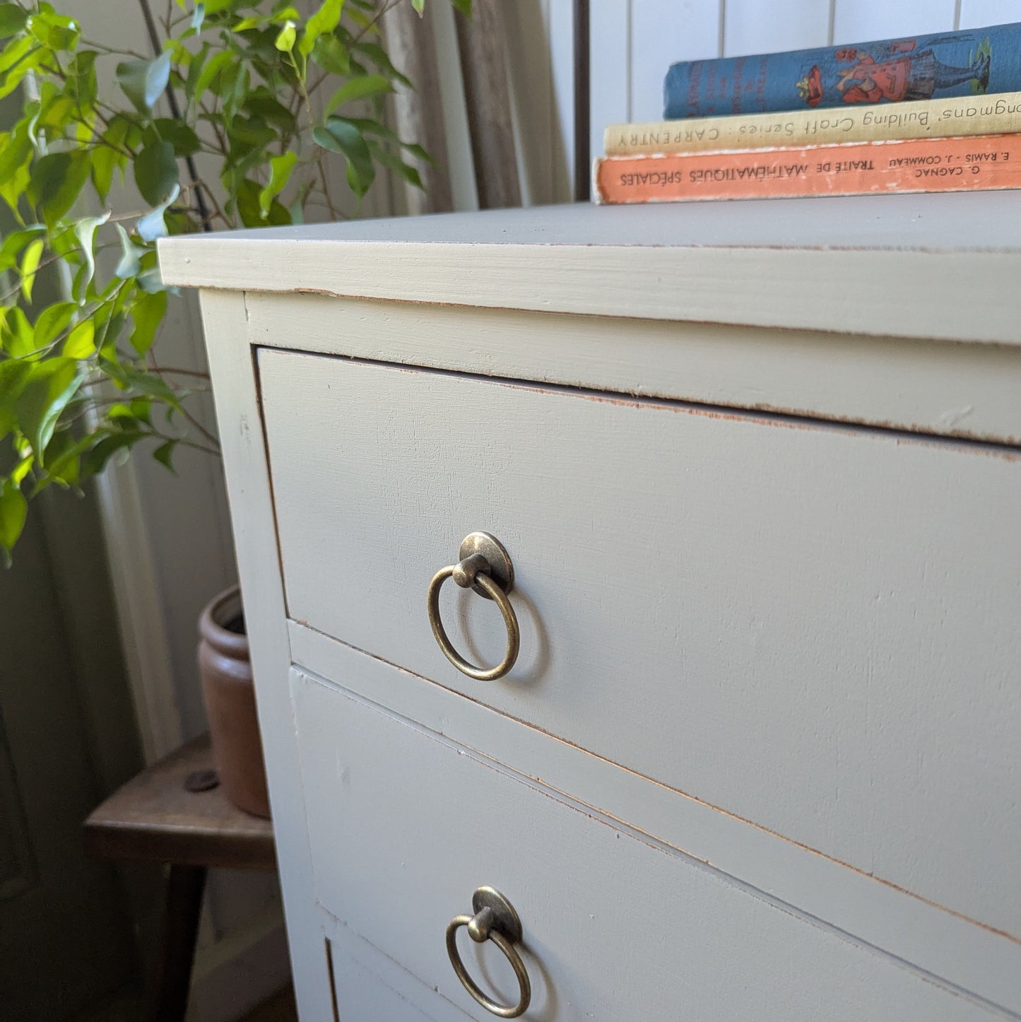 Painted Vintage Chest of Drawers