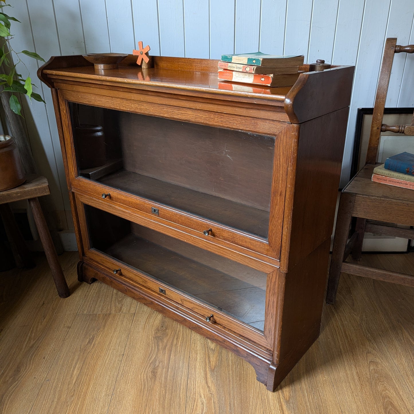 Antique Barristers Bookcase
