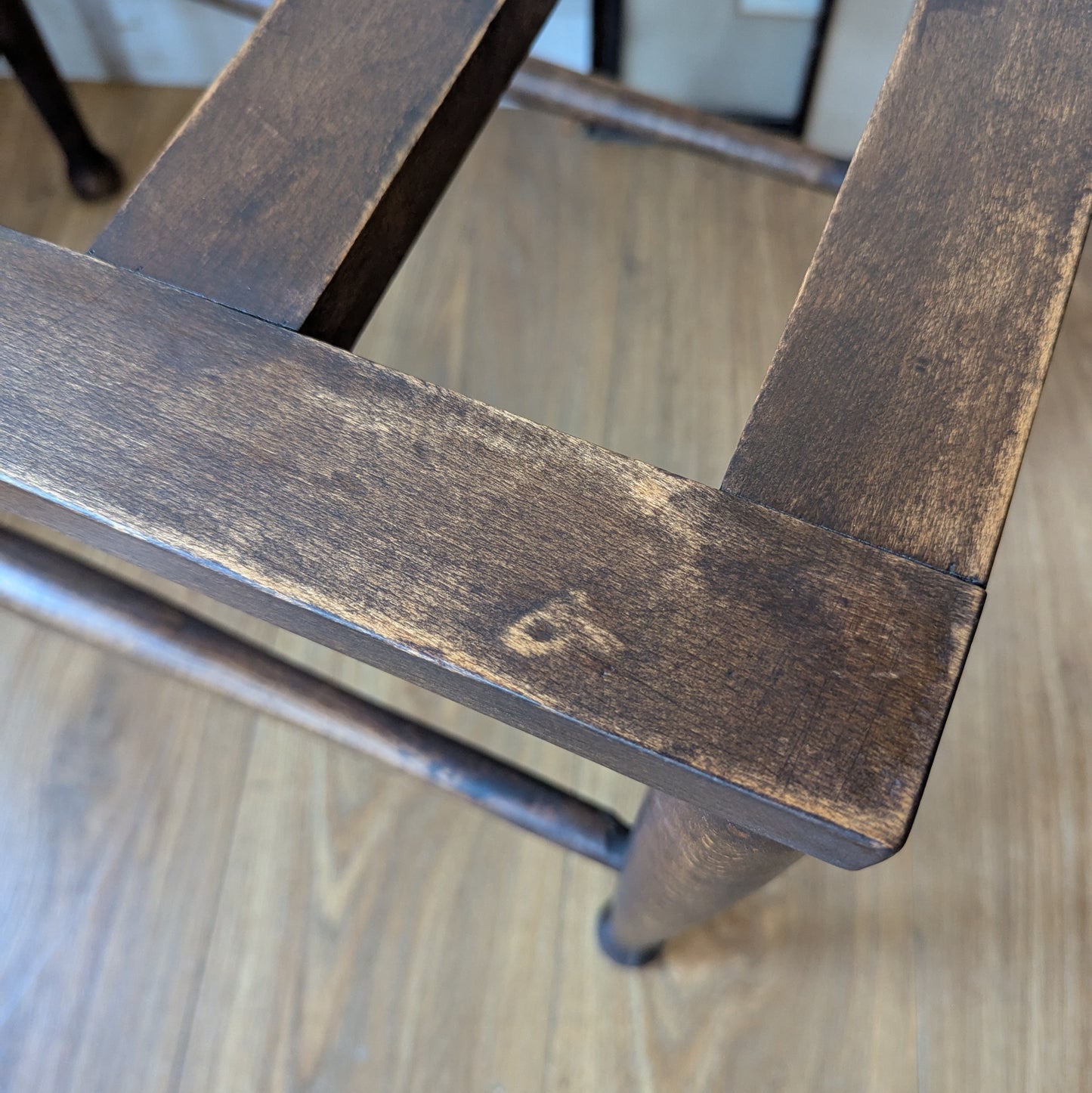 Antique Luggage Stand