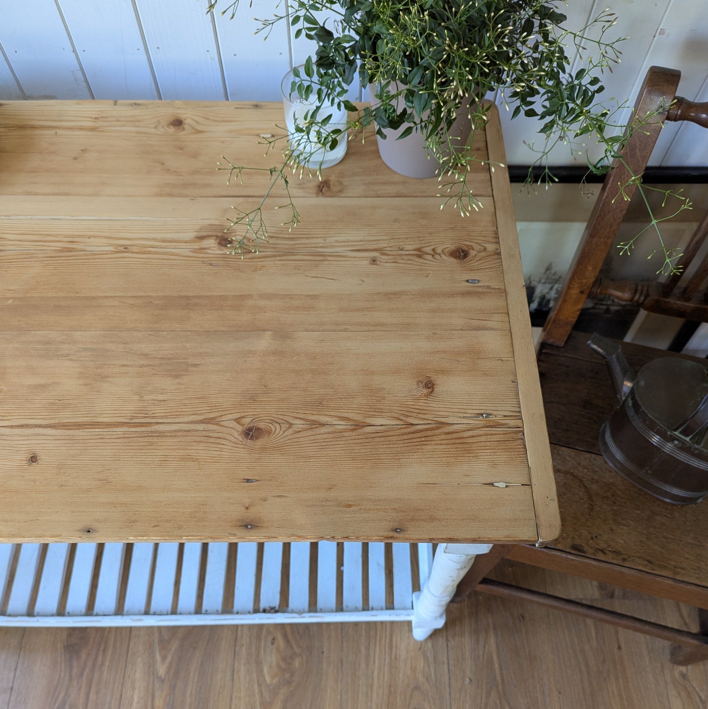 Rustic French Kitchen Island