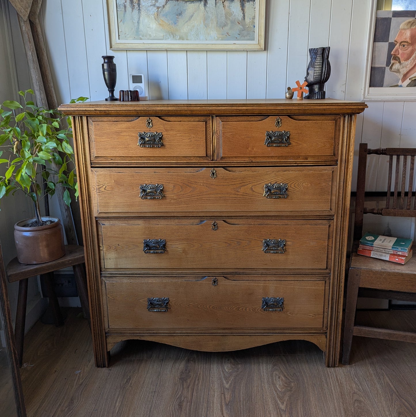 Antique Chest of Drawers