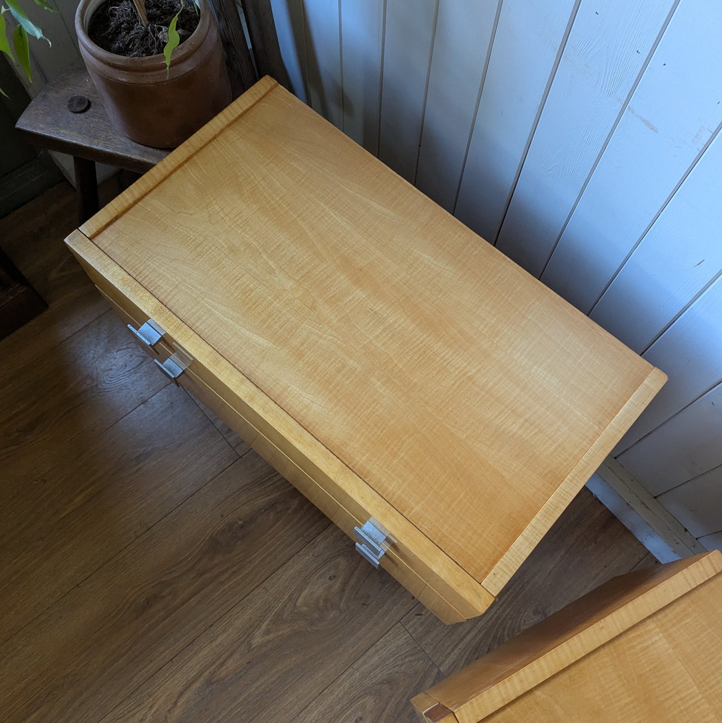 Pair of Mid Century Bedside Tables
