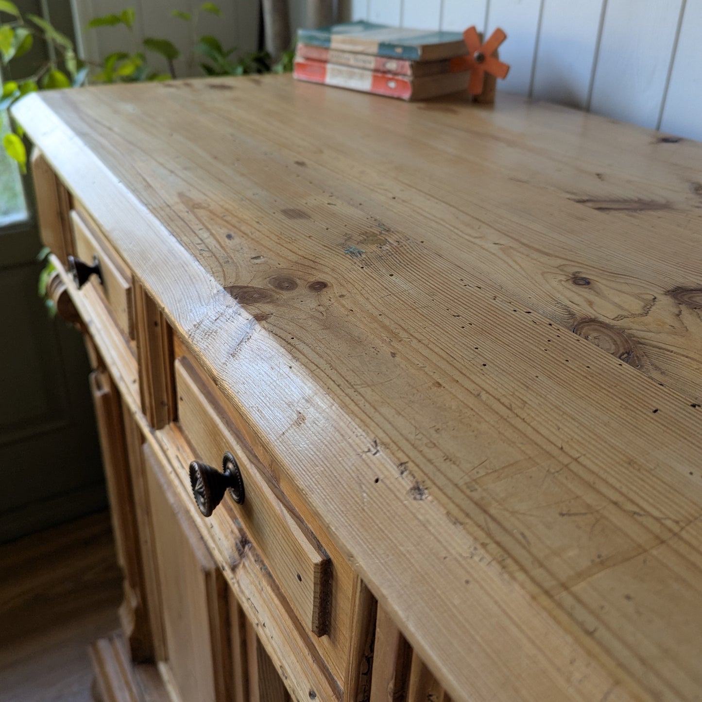 Rustic French Cupboard
