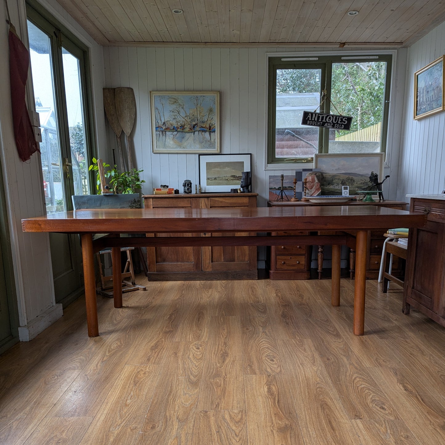 Mid Century Ministry of Defence Dining Table