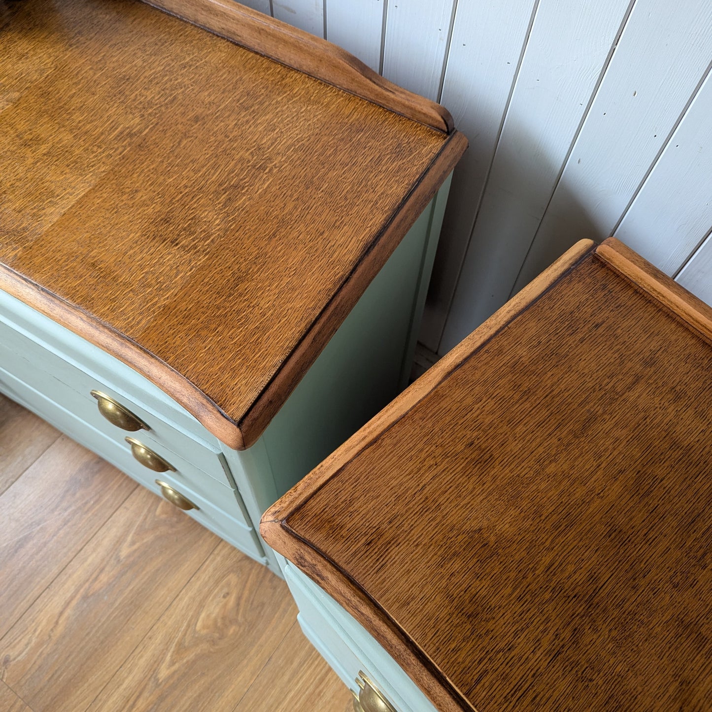 Pair of Painted Chest of Drawers