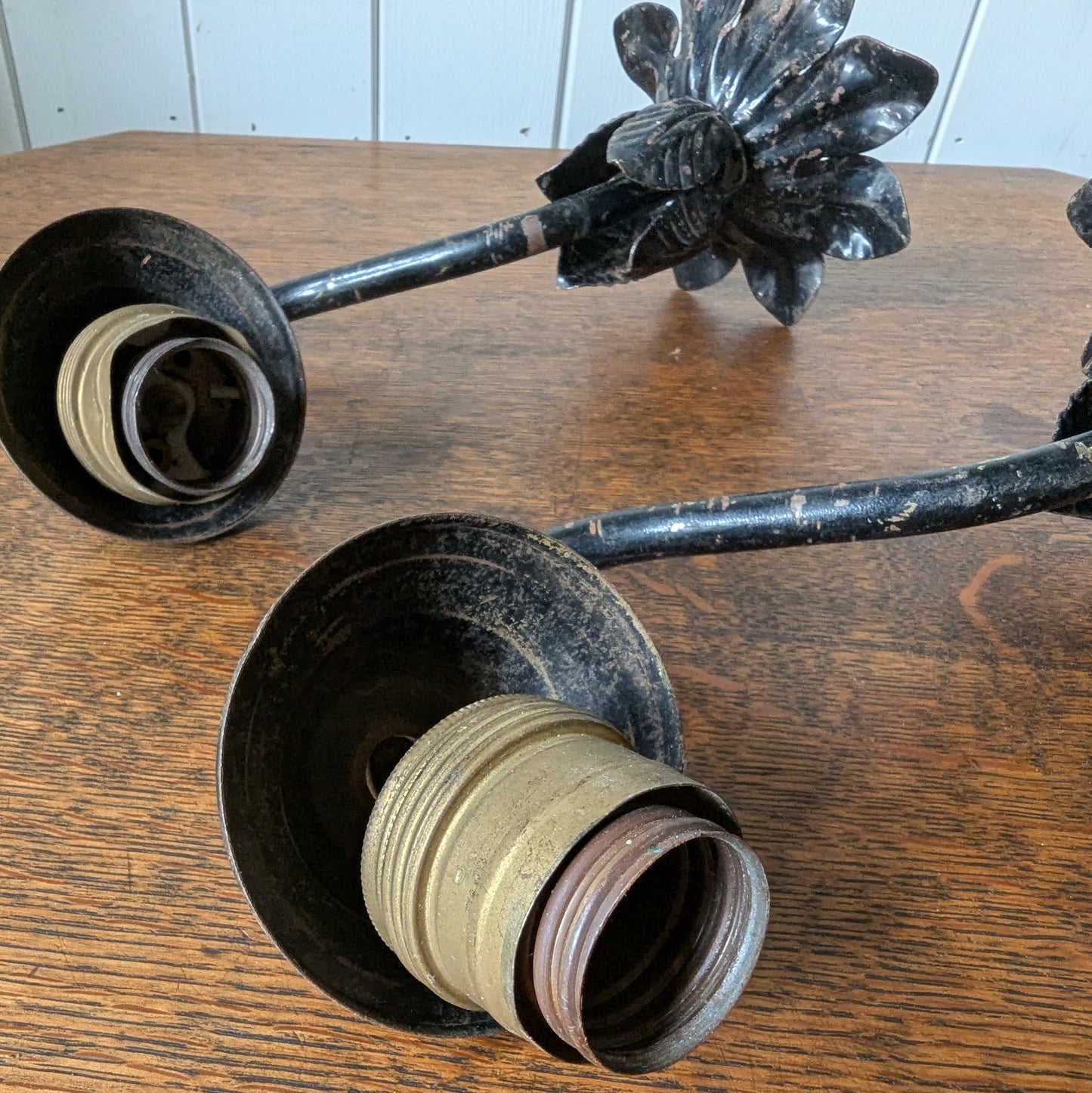 Antique French Wall Sconces