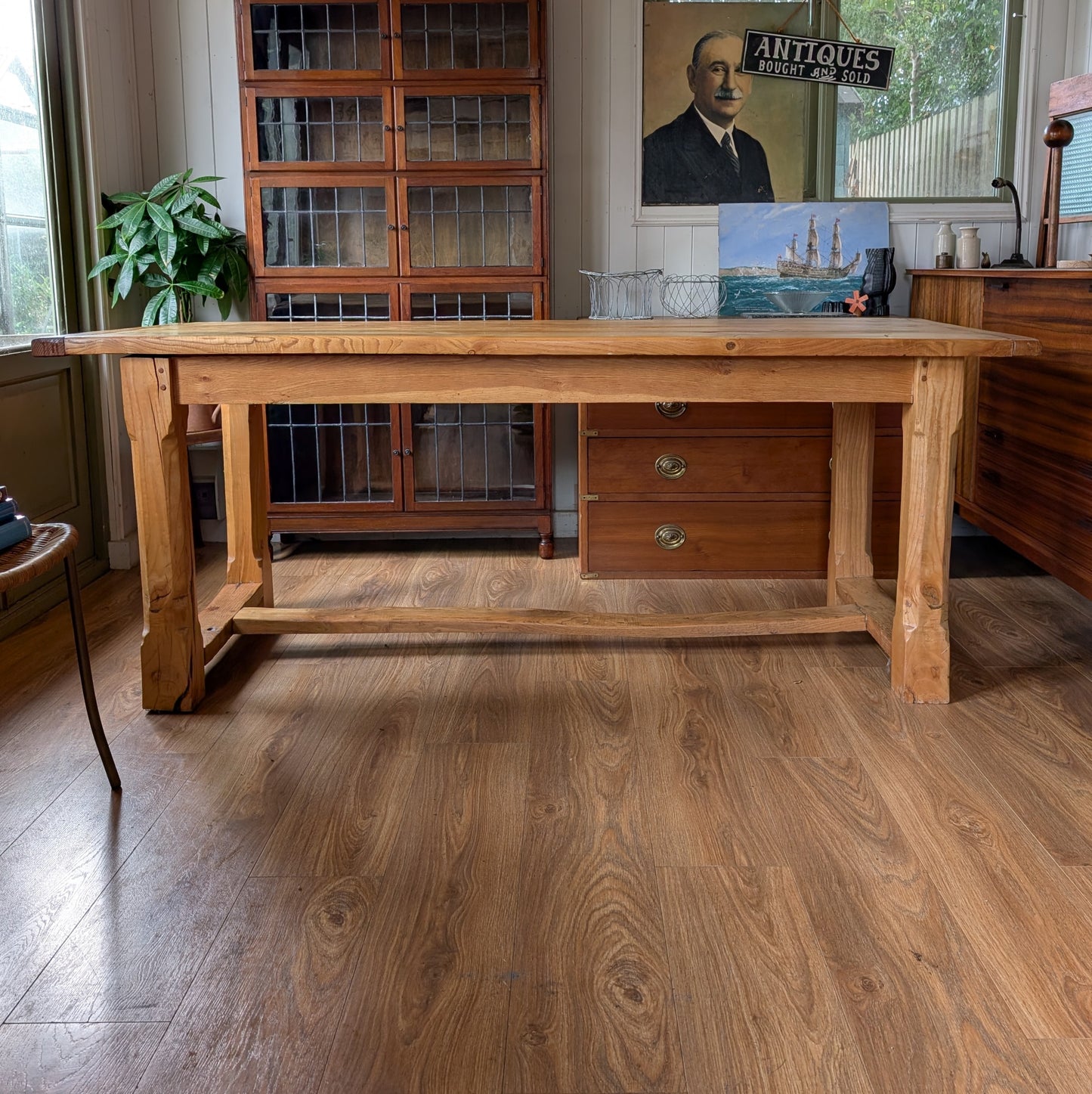 Antique French Refectory Table