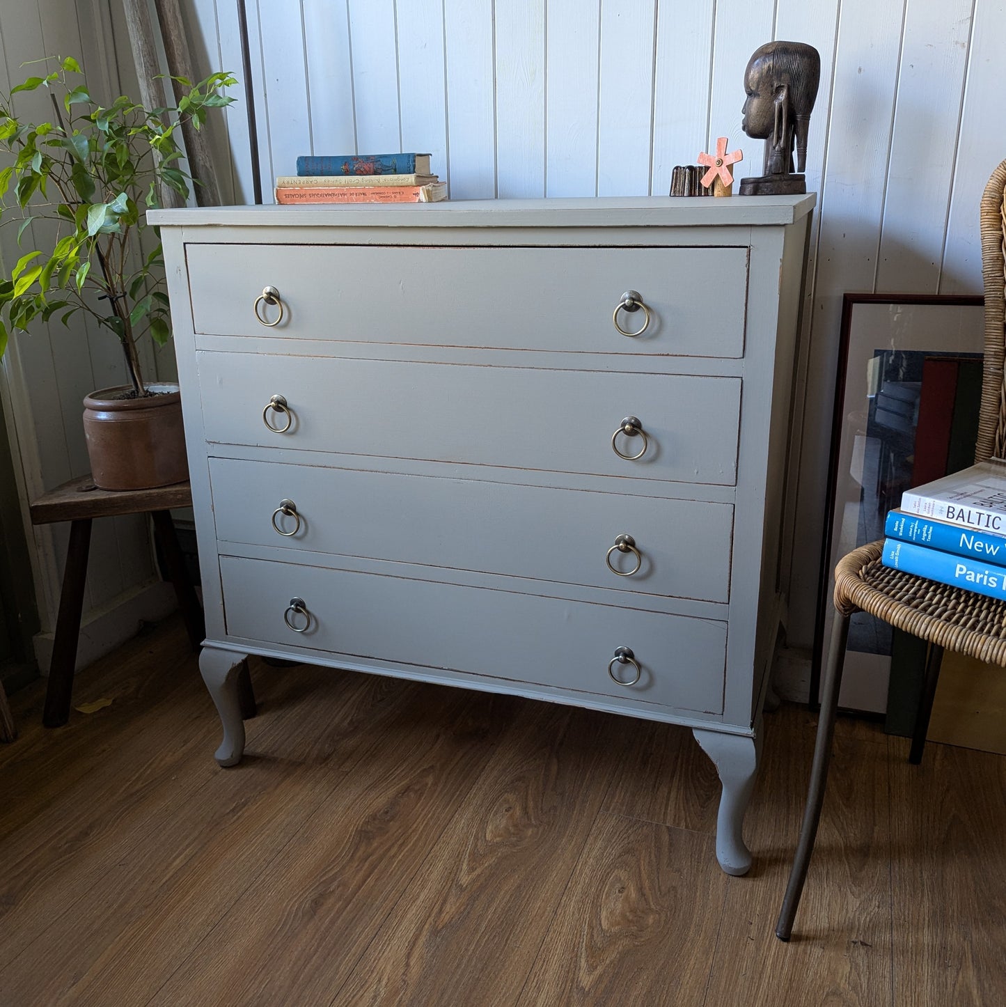 Painted Vintage Chest of Drawers
