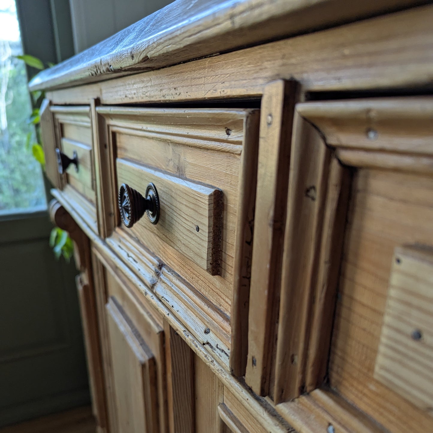 Rustic French Cupboard