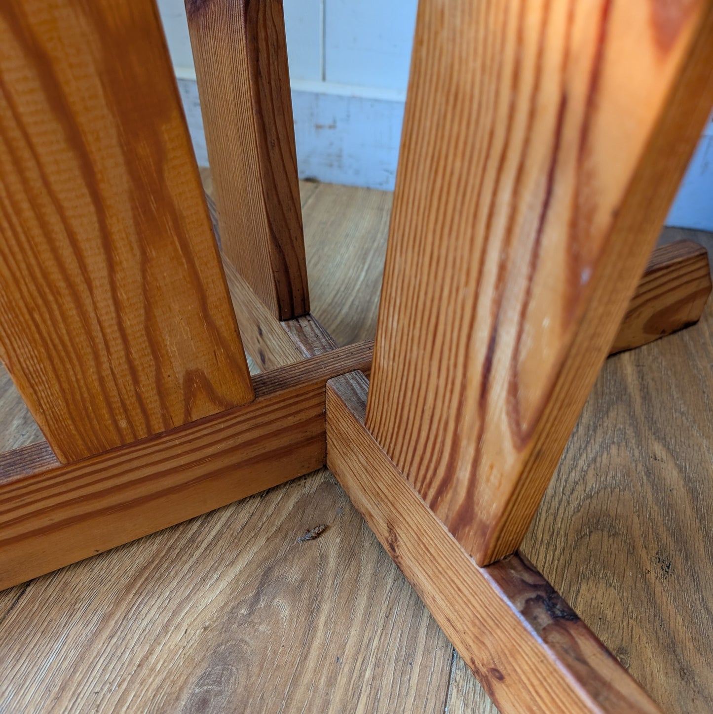 Mid Century Pine Side Table