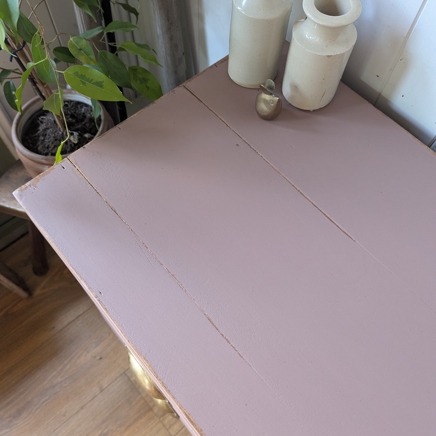Small Painted Antique Chest of Drawers