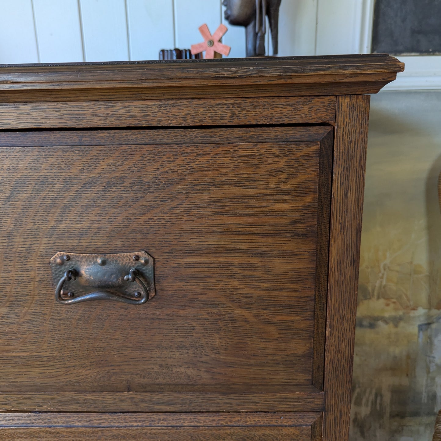 Antique Oak Chest of Drawers