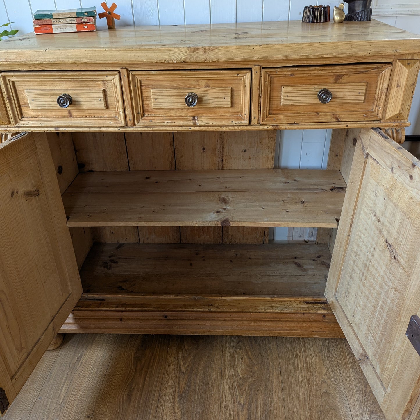 Rustic French Cupboard