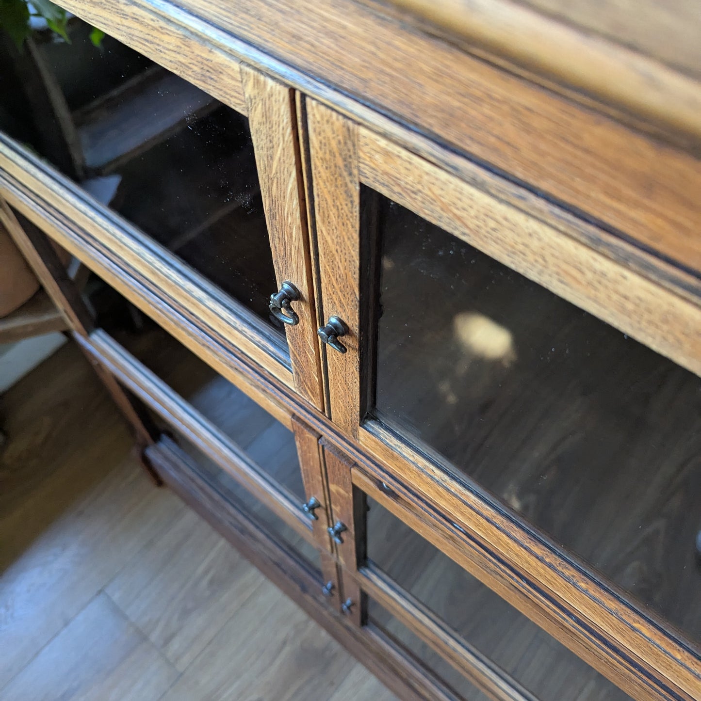 Antique Barristers Bookcase