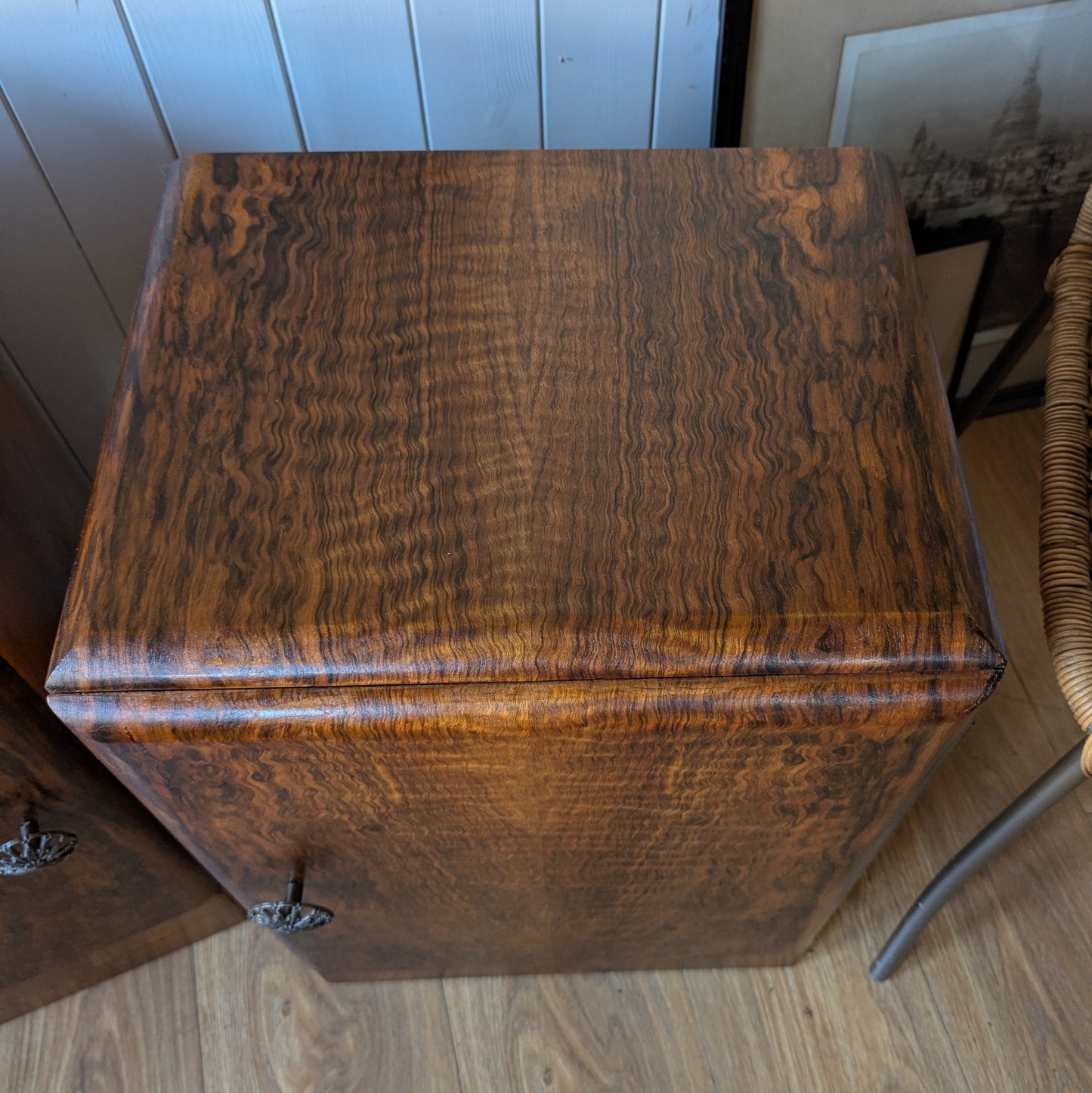 Art Deco Bedside Cabinets