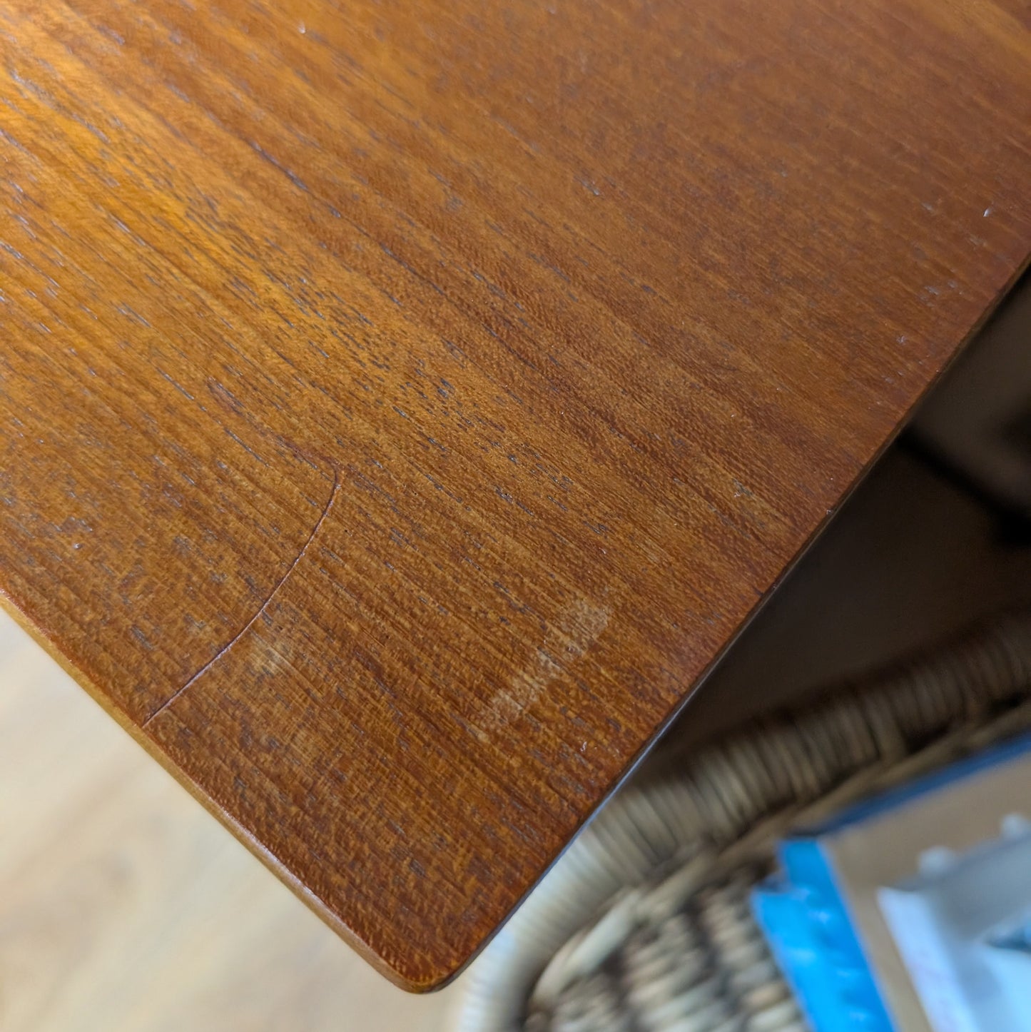 Vintage Mid Century Draw Unit
