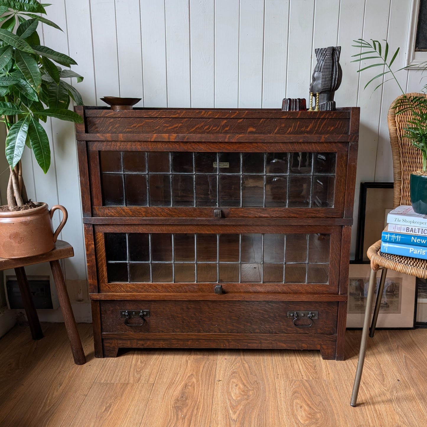 Small Globe Wernicke Barristers Bookcase