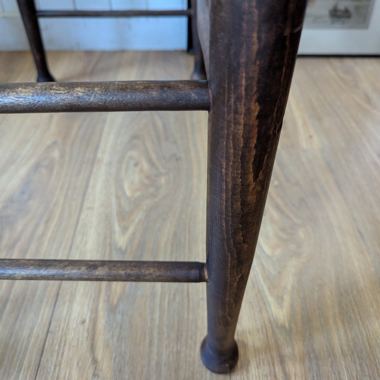 Antique Luggage Stand