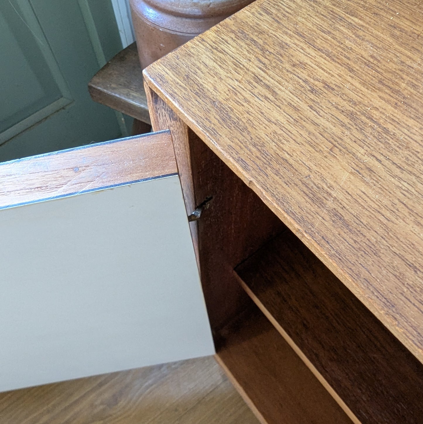Mid Century Bookcase Bureau