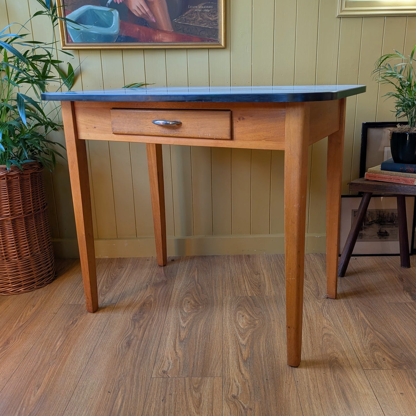 1960s Formica Top Kitchen Table