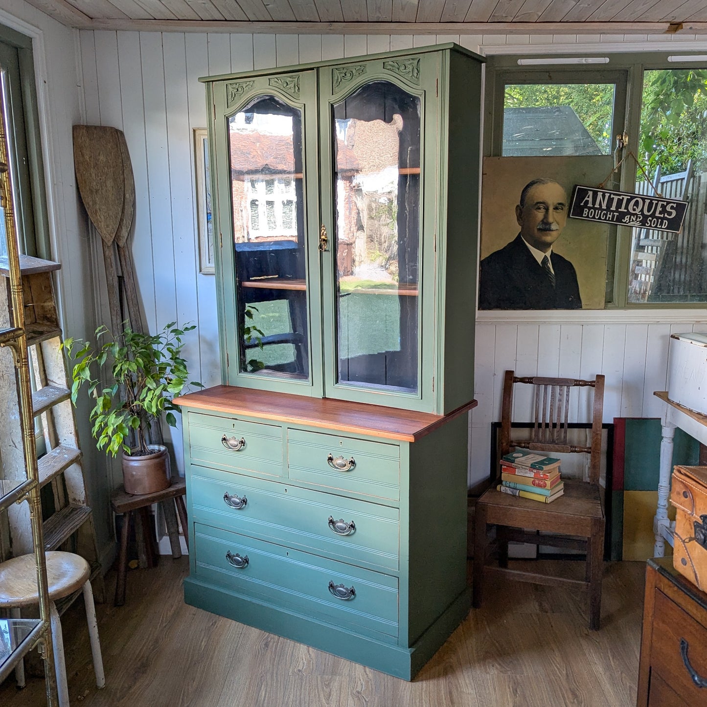 Glazed Antique Dresser