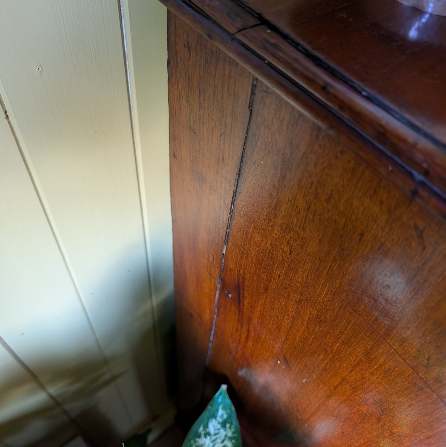 Narrow Antique Chest of Drawers
