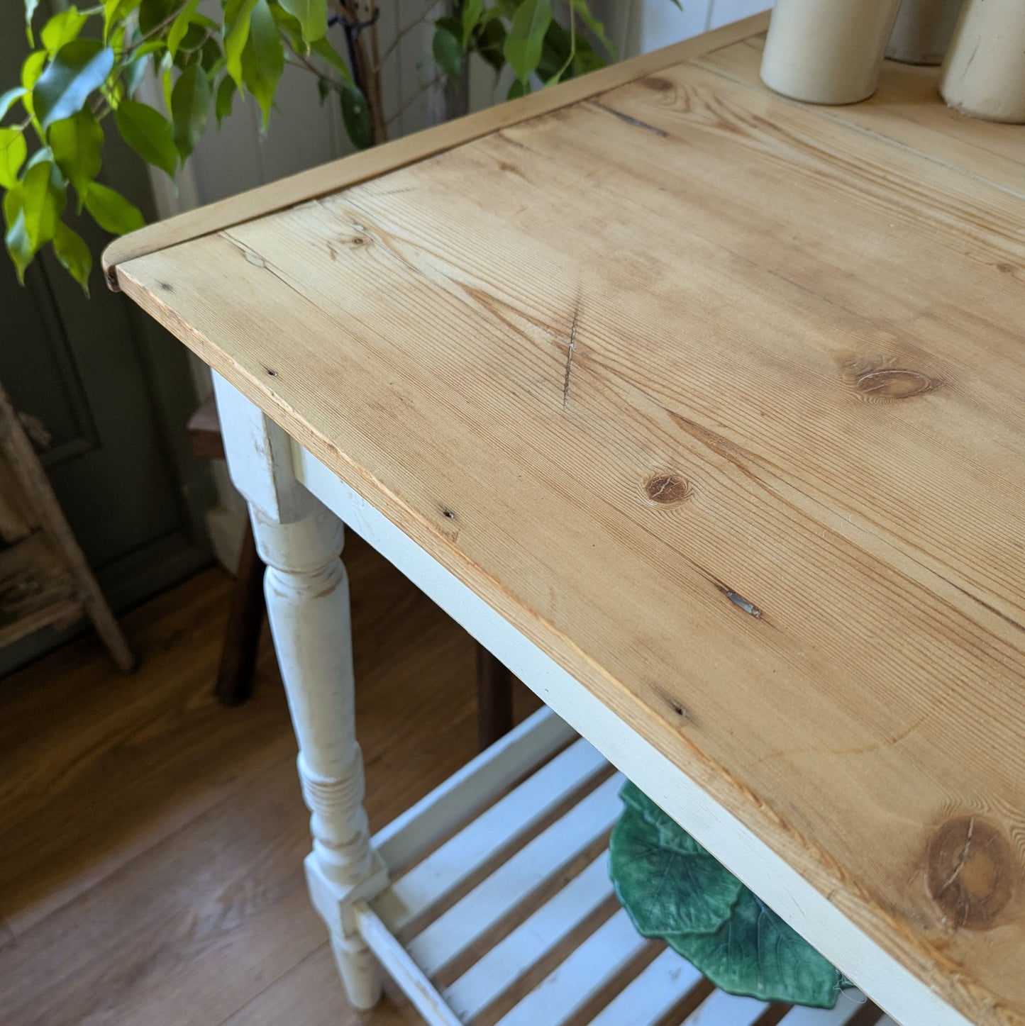 Rustic French Kitchen Island