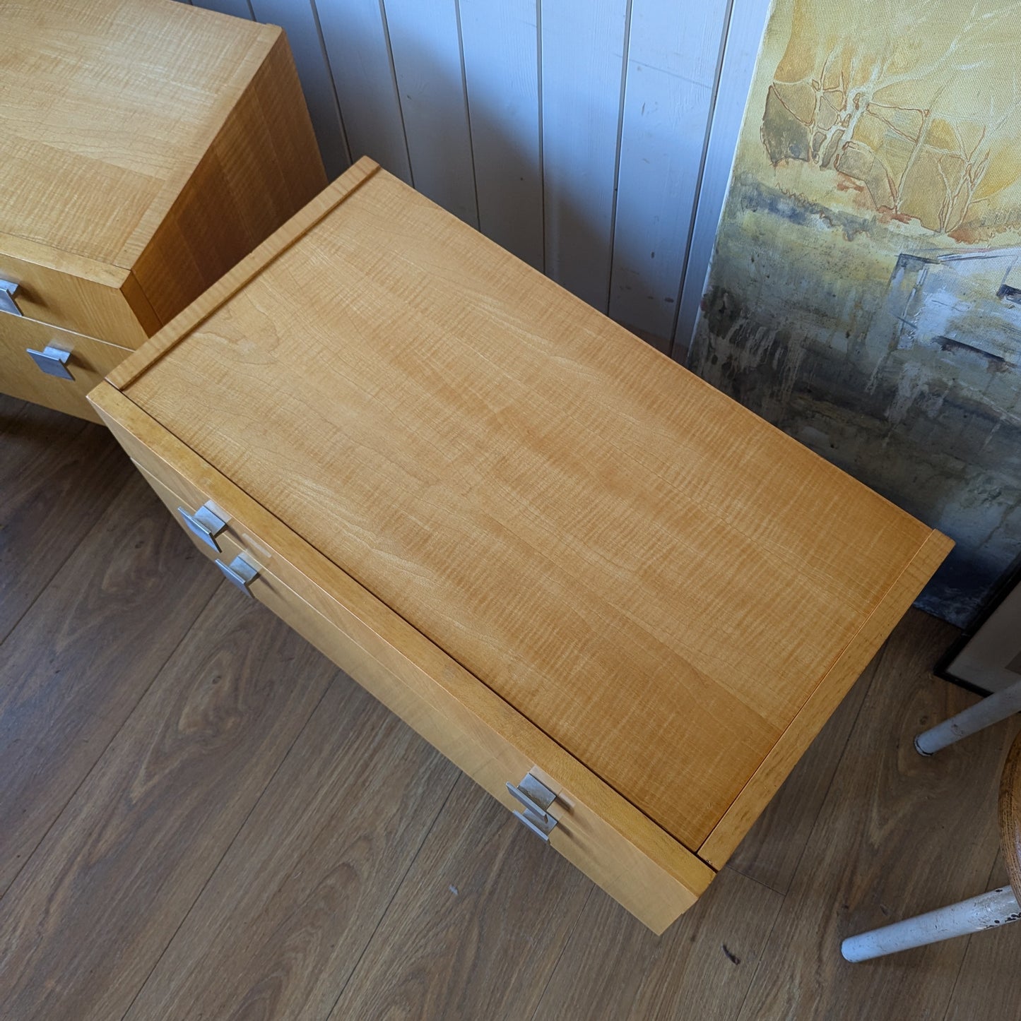 Pair of Mid Century Bedside Tables