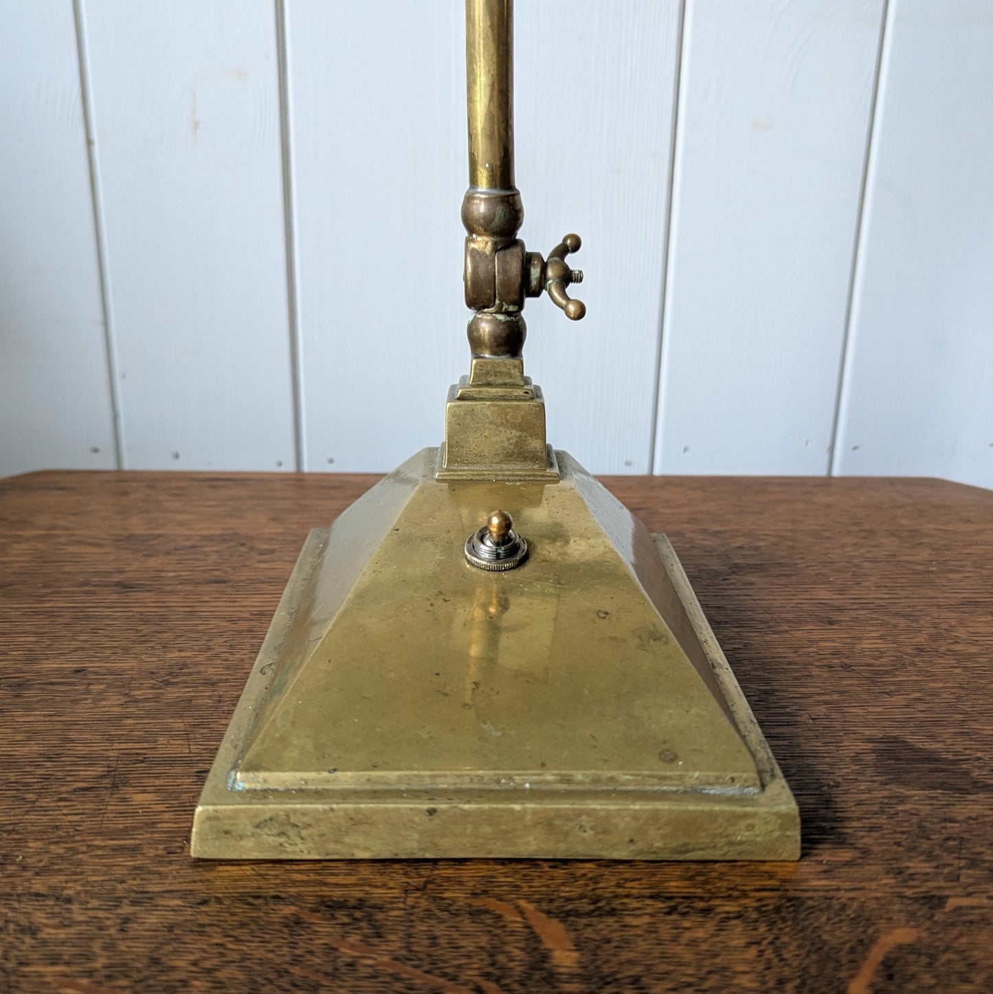Antique Brass Desk Lamp
