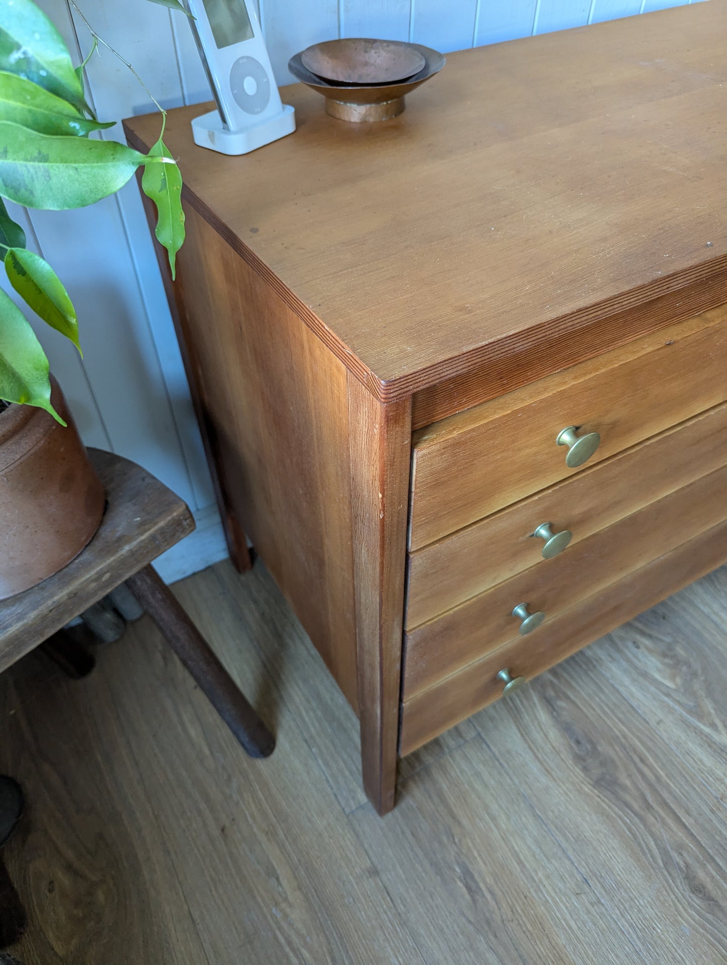 Low Mid Century Chest of Drawers