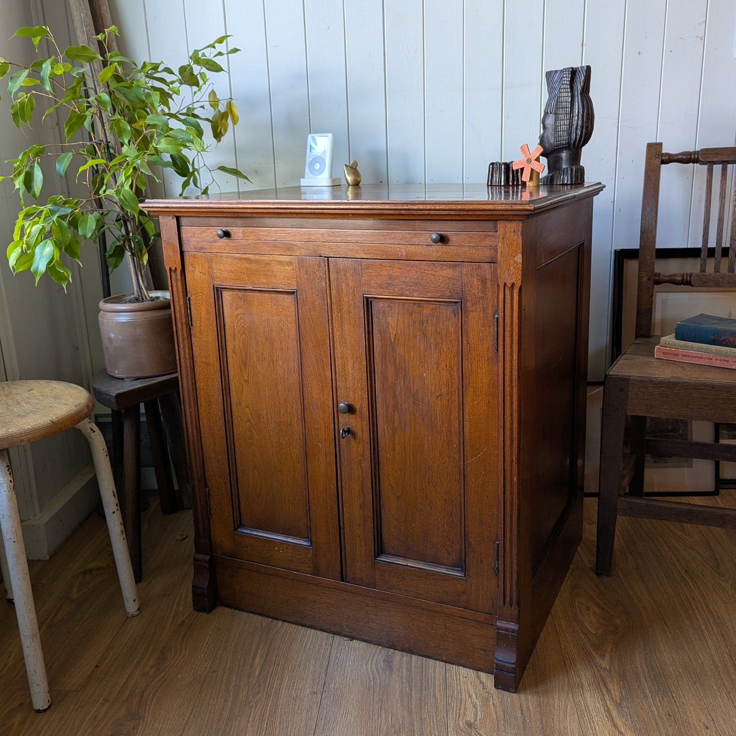 Small Antique Cupboard