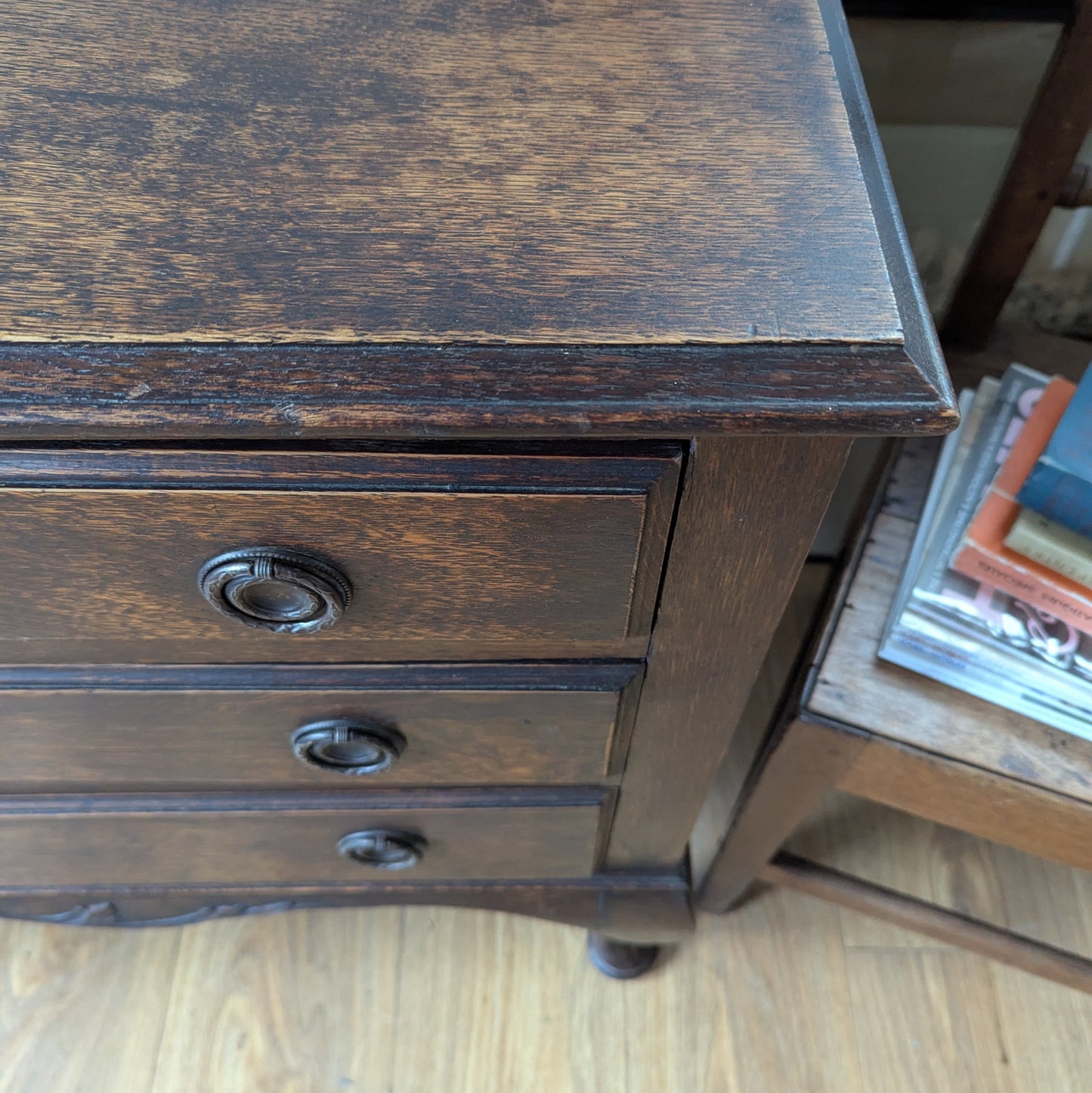 Antique Oak Chest of Drawers