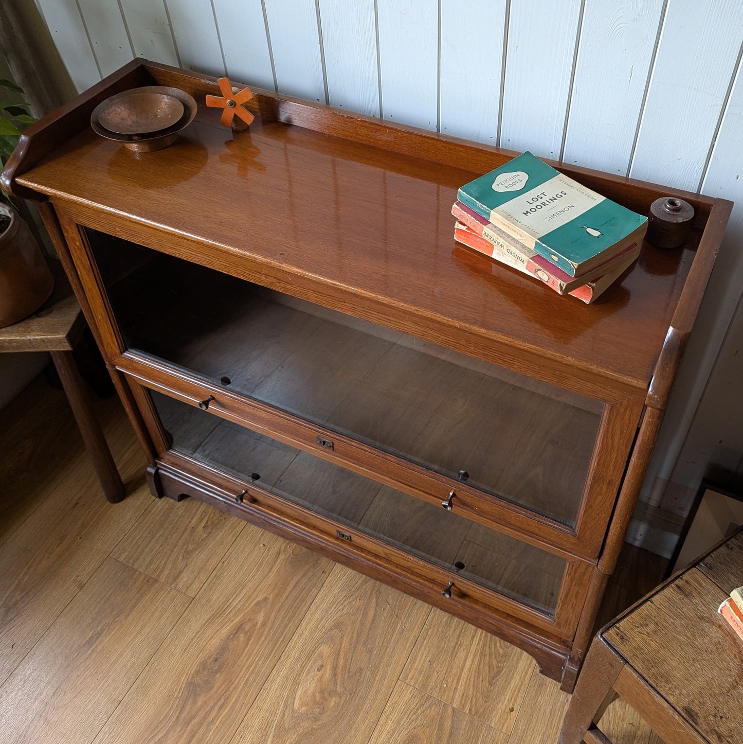 Antique Barristers Bookcase