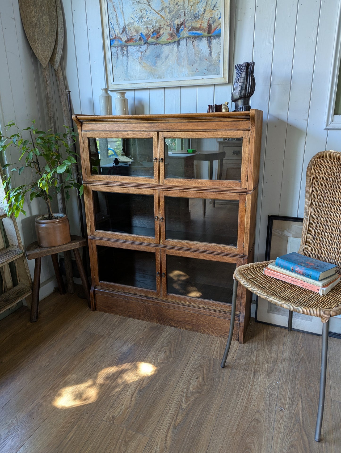 Antique Barristers Bookcase