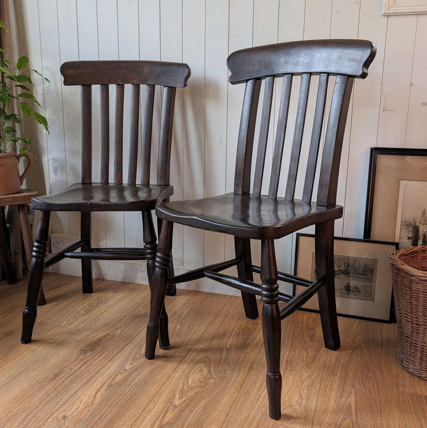 Antique Dockyard Chairs