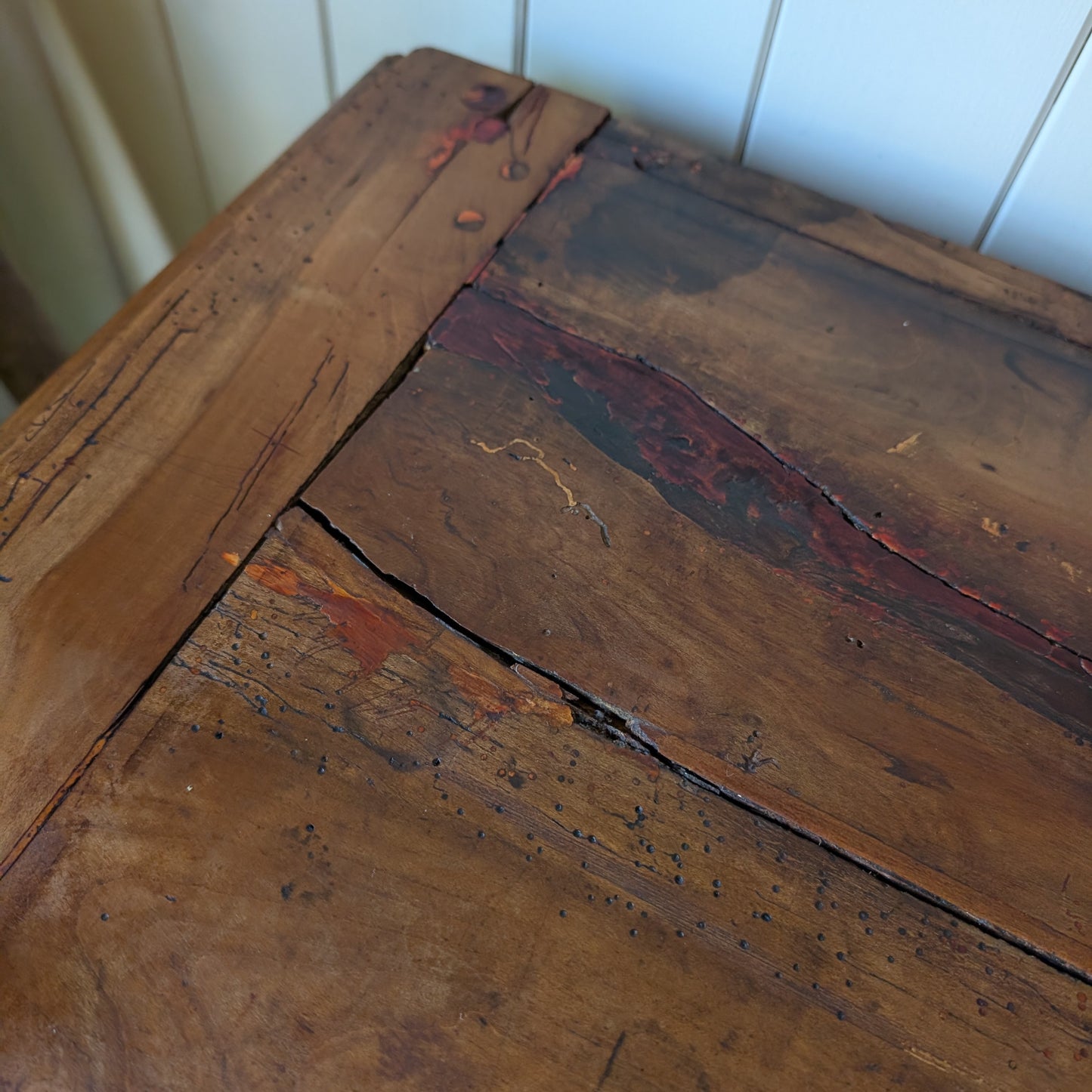 Large Rustic French Cupboard