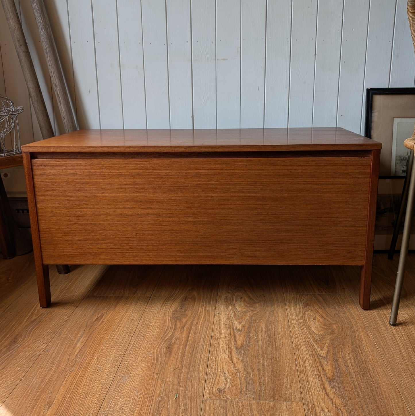Mid Century Blanket Box by Meredrew
