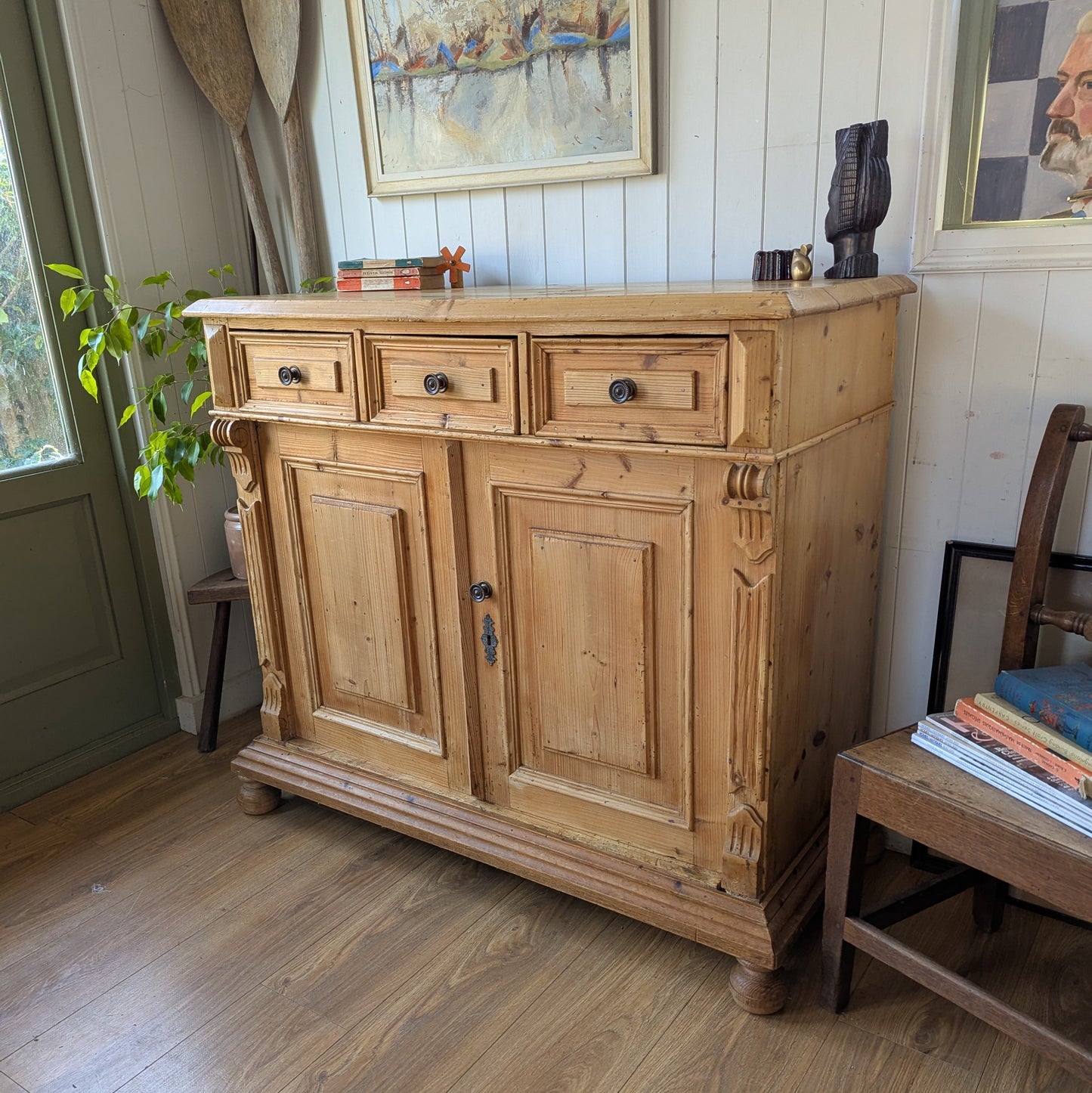 Rustic French Cupboard