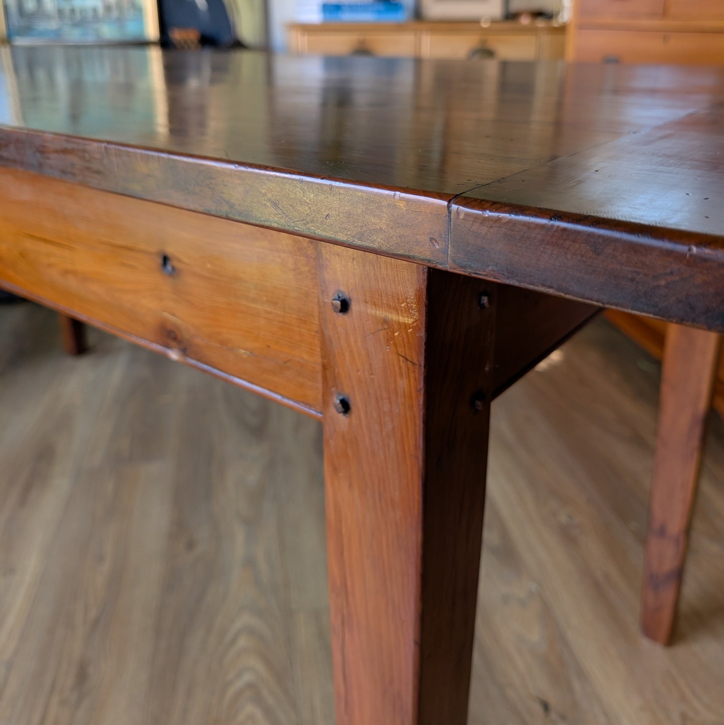 French Farmhouse Dining Table