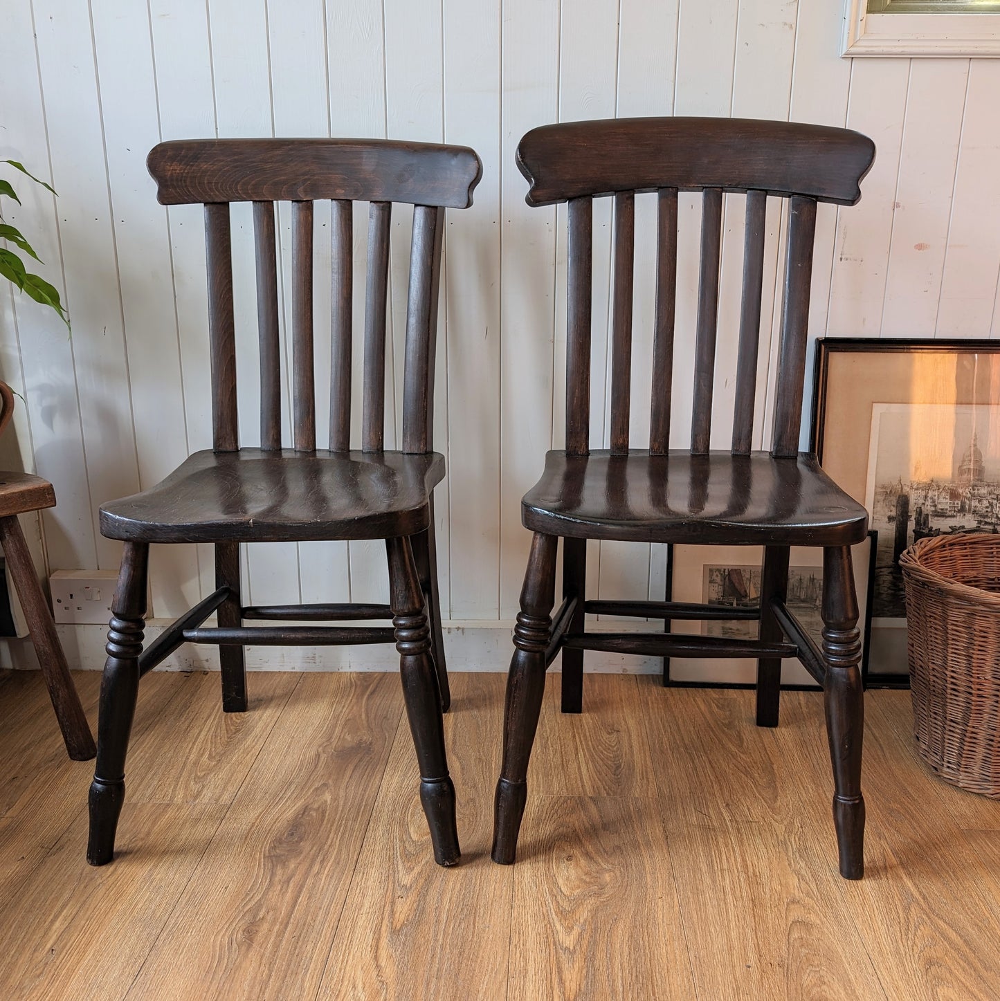 Antique Dockyard Chairs