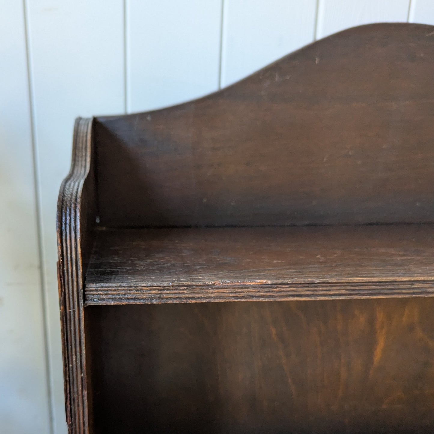 Small Antique Oak Bookcase