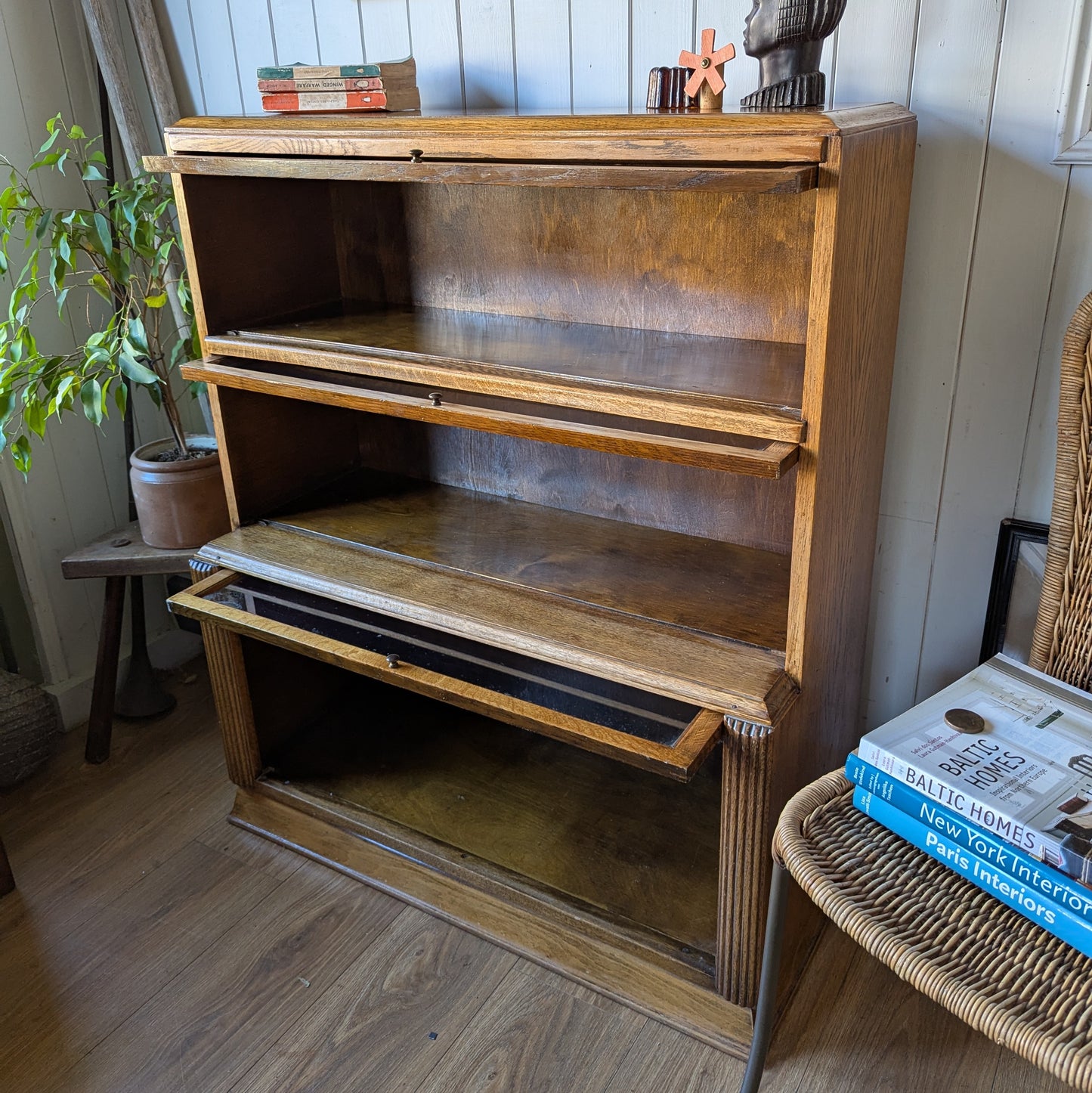 Antique Barristers Bookcase
