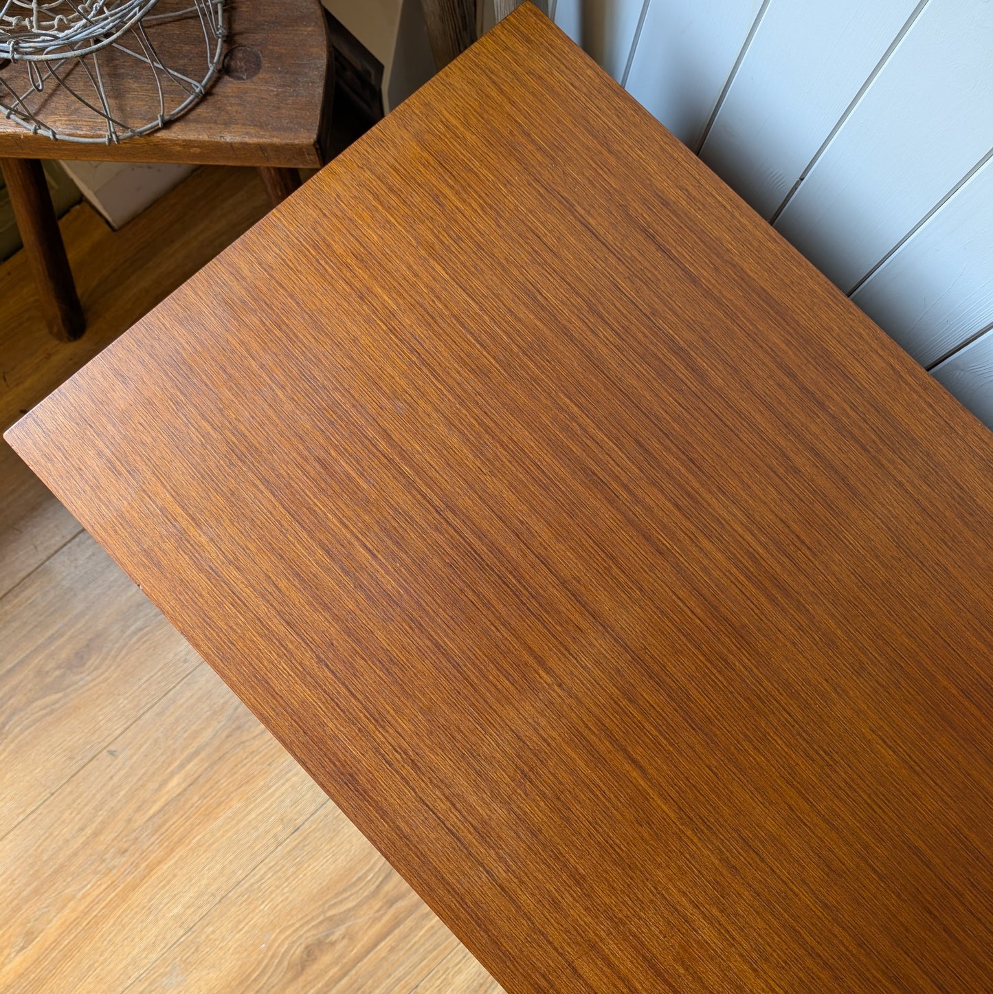 Mid Century Blanket Box by Meredrew