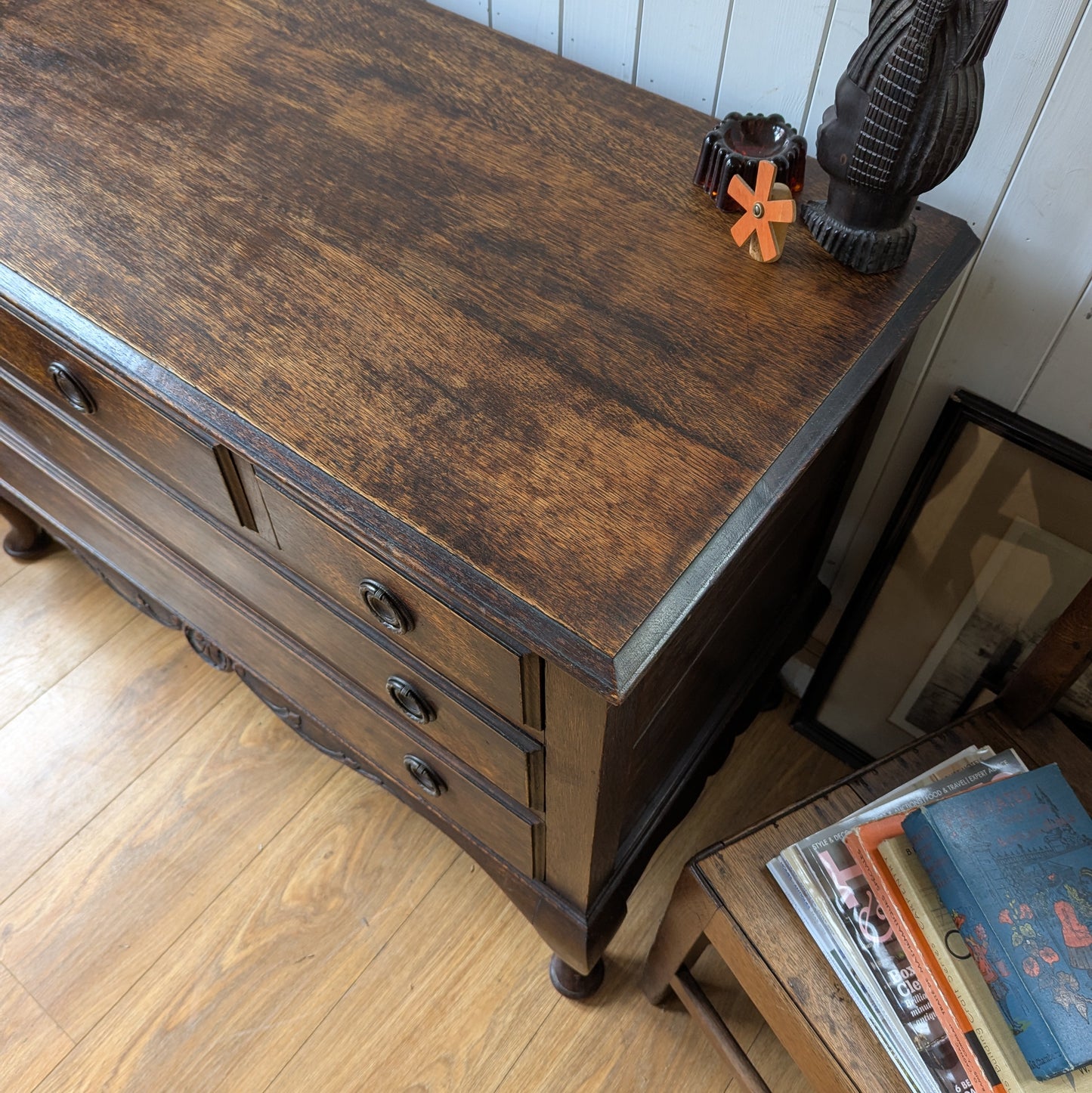 Antique Oak Chest of Drawers