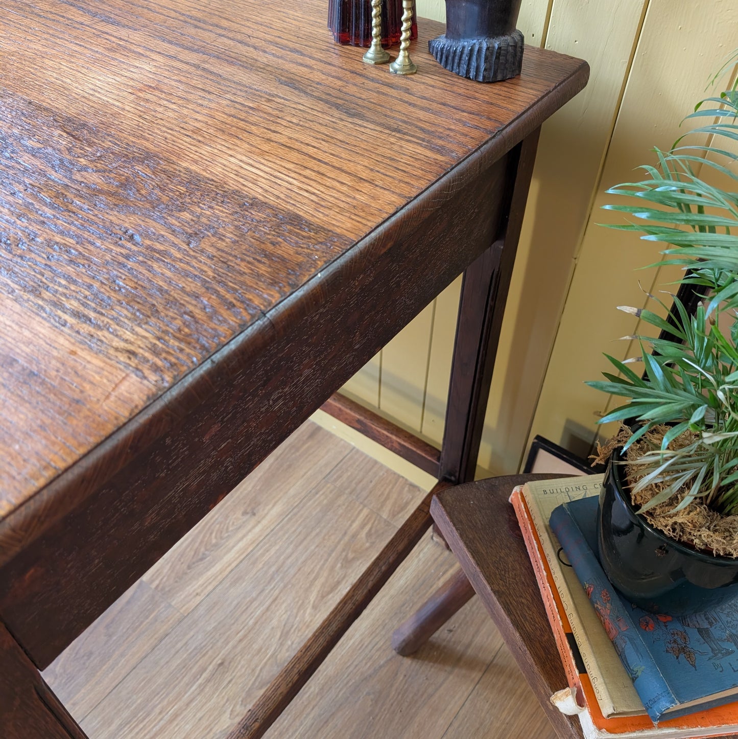 Antique Oak Desk